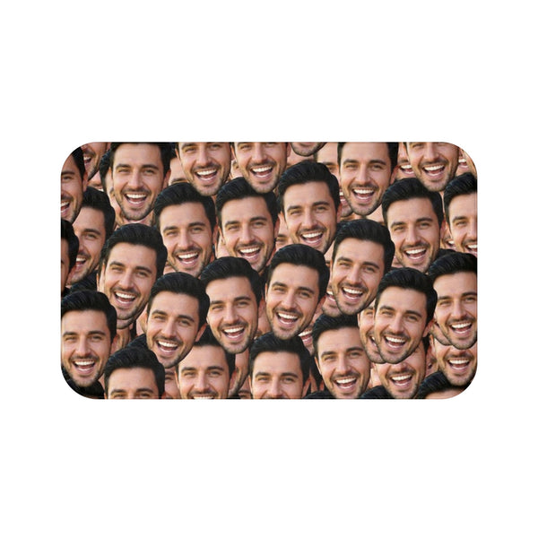 Custom Faces Bath Mat