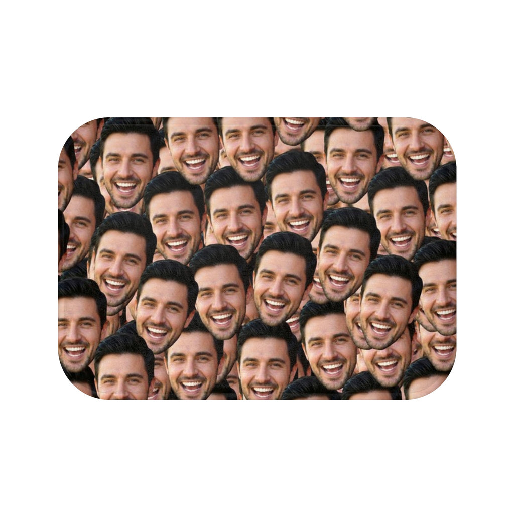 Custom Faces Bath Mat