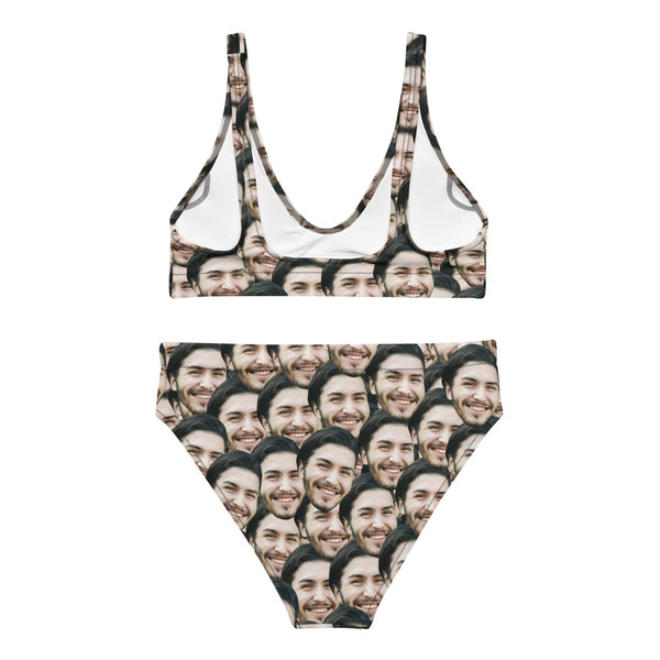 Custom Faces Bikini Personalized Swimsuit Set