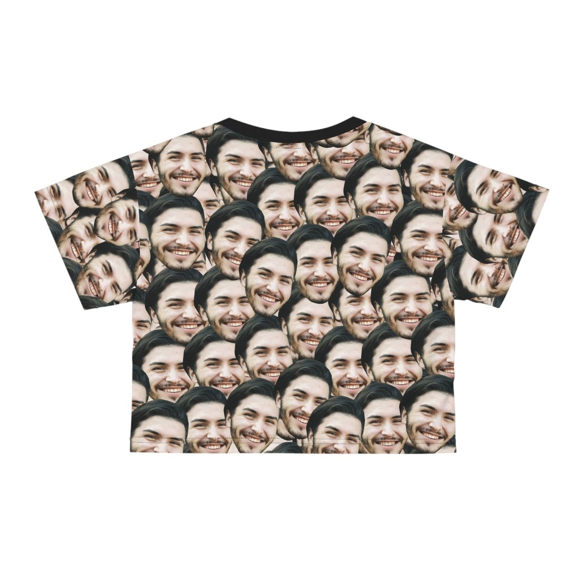 Custom Faces Crop Tee