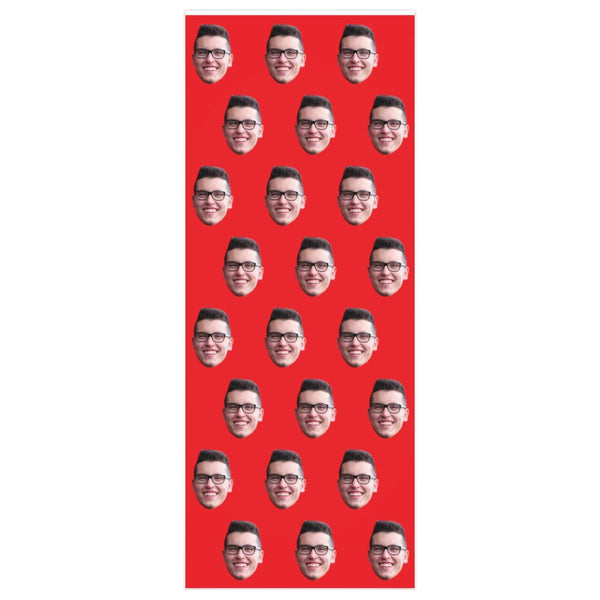 Custom Faces Gift Wrapping Paper