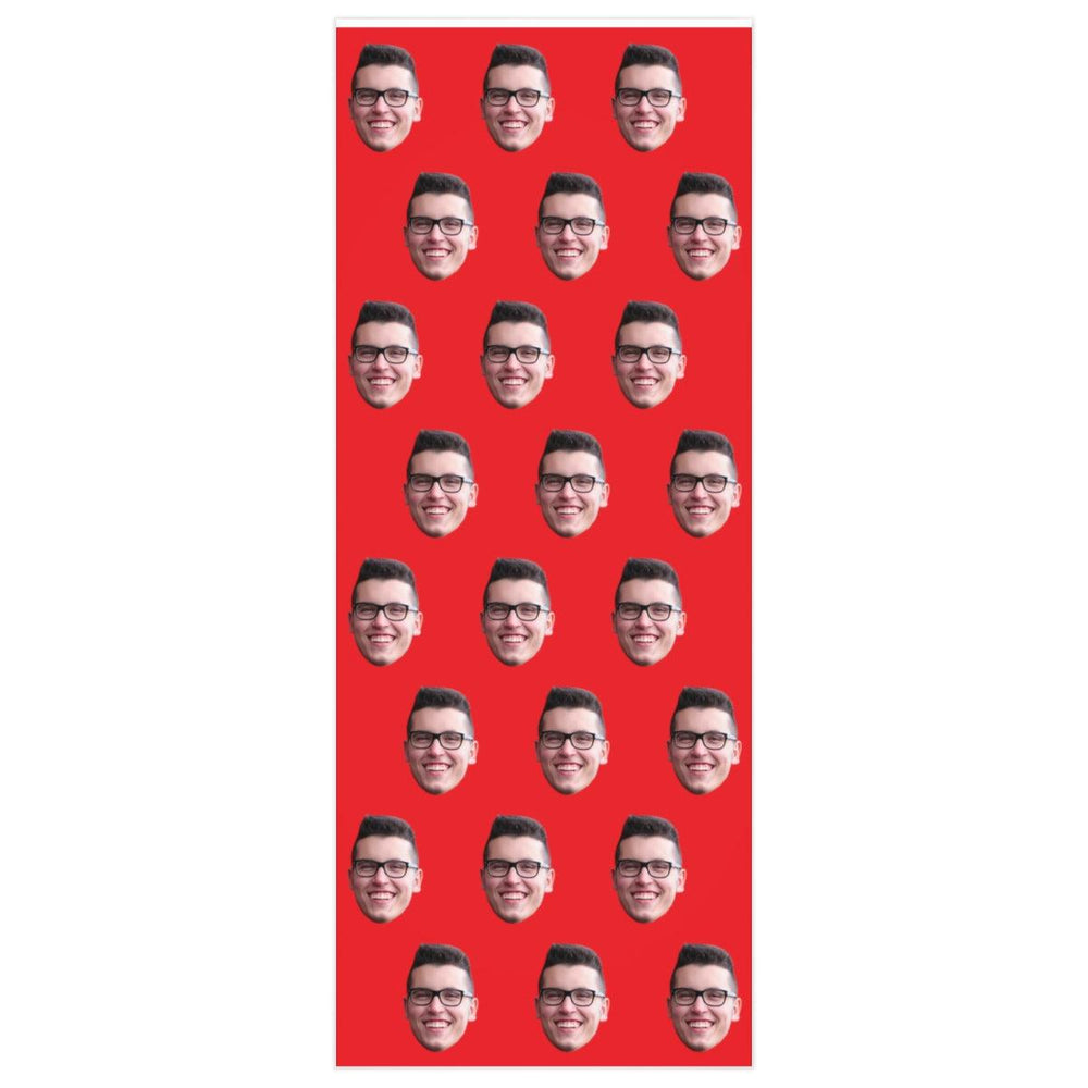 Custom Faces Gift Wrapping Paper