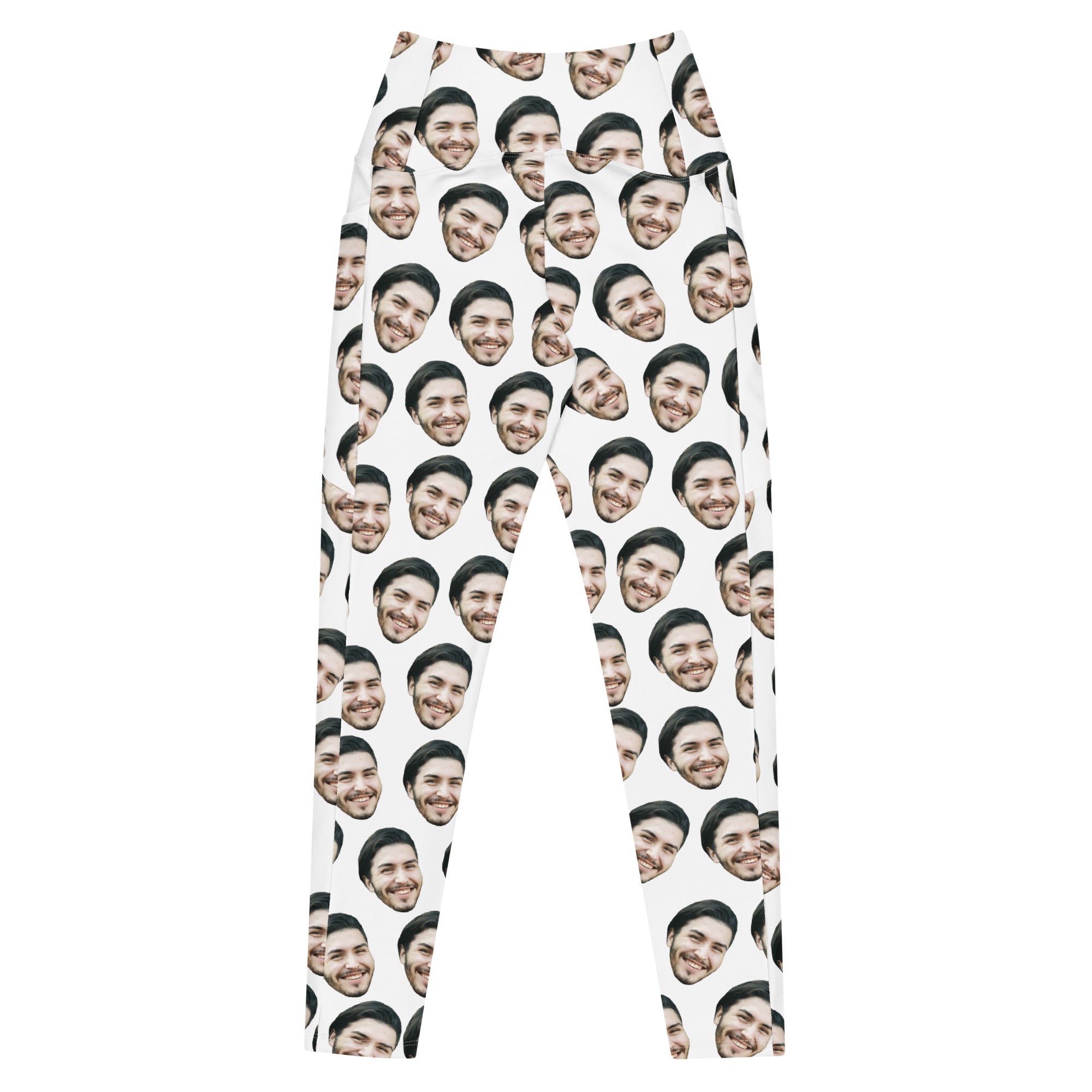 Custom Faces Leggings With pockets Secondary image