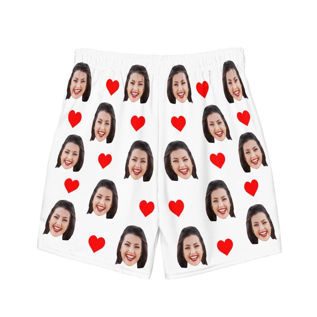 Custom Faces Men's Swim Trunks