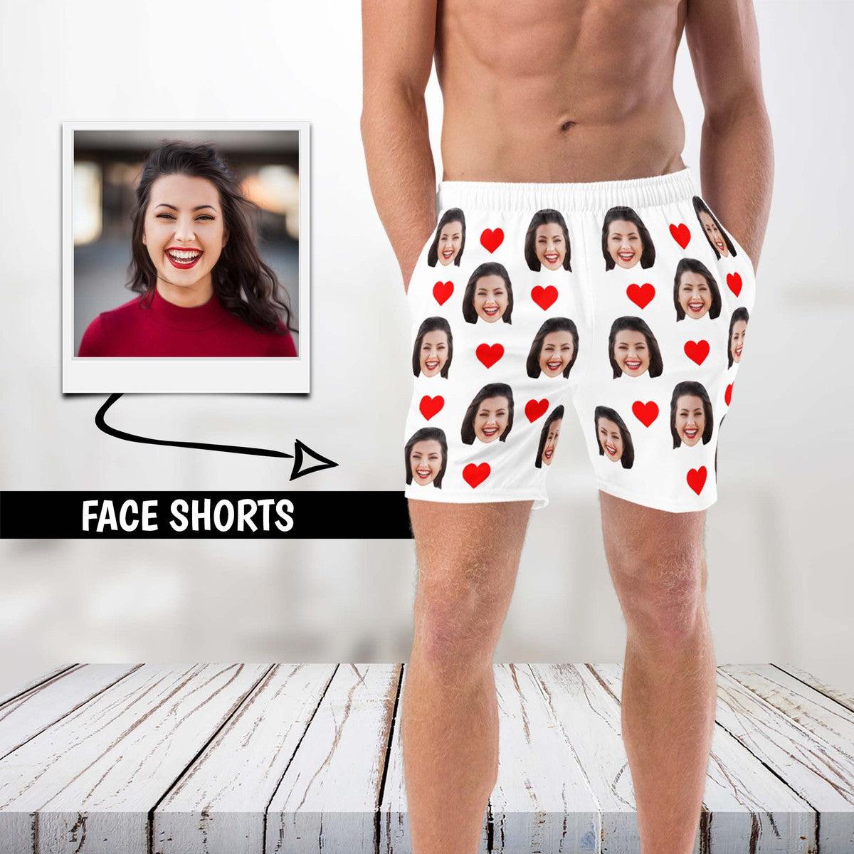 Custom Faces Men's Swim Trunks Main image