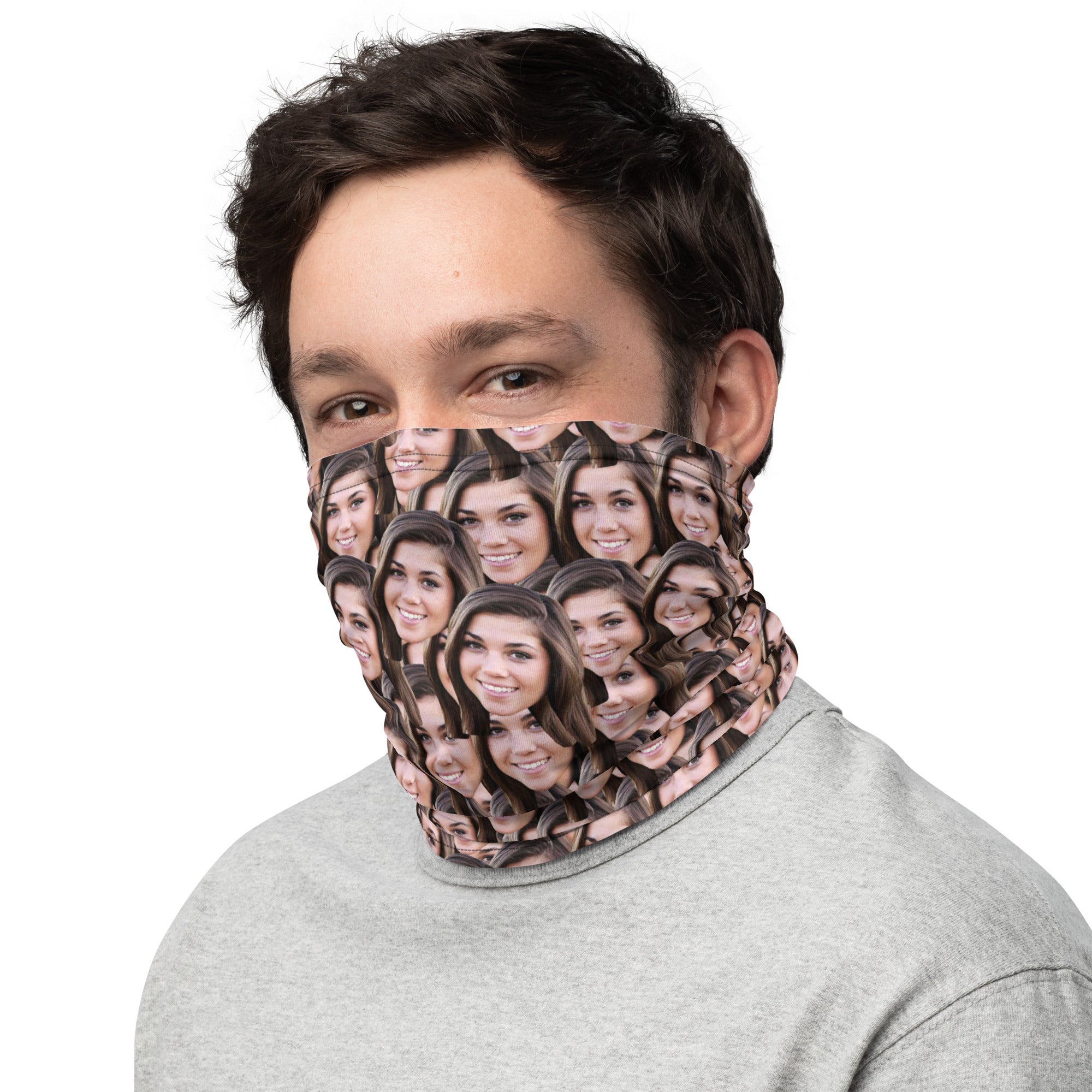 Custom Faces Neck Gaiter Secondary image