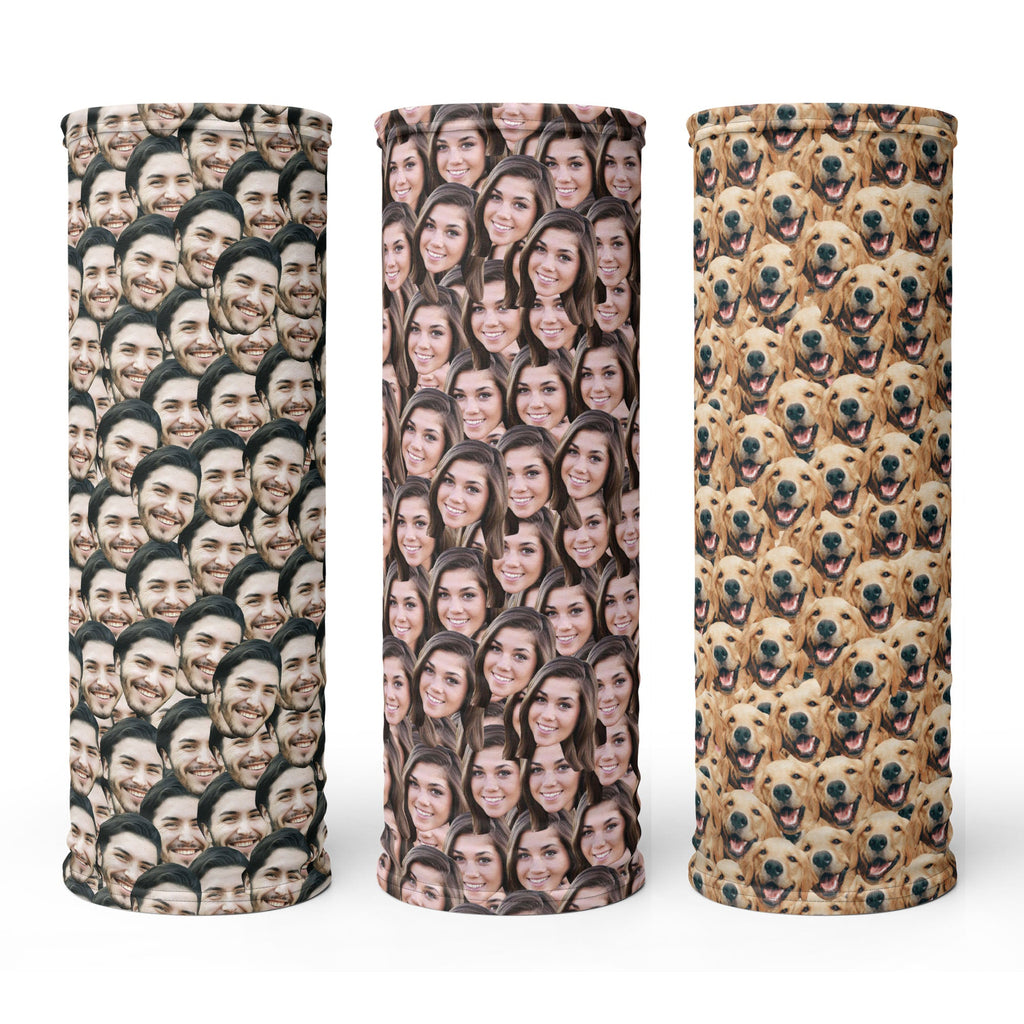 Custom Faces Neck Gaiter