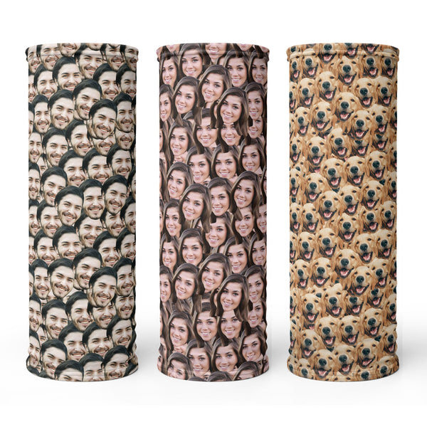 Custom Faces Neck Gaiter