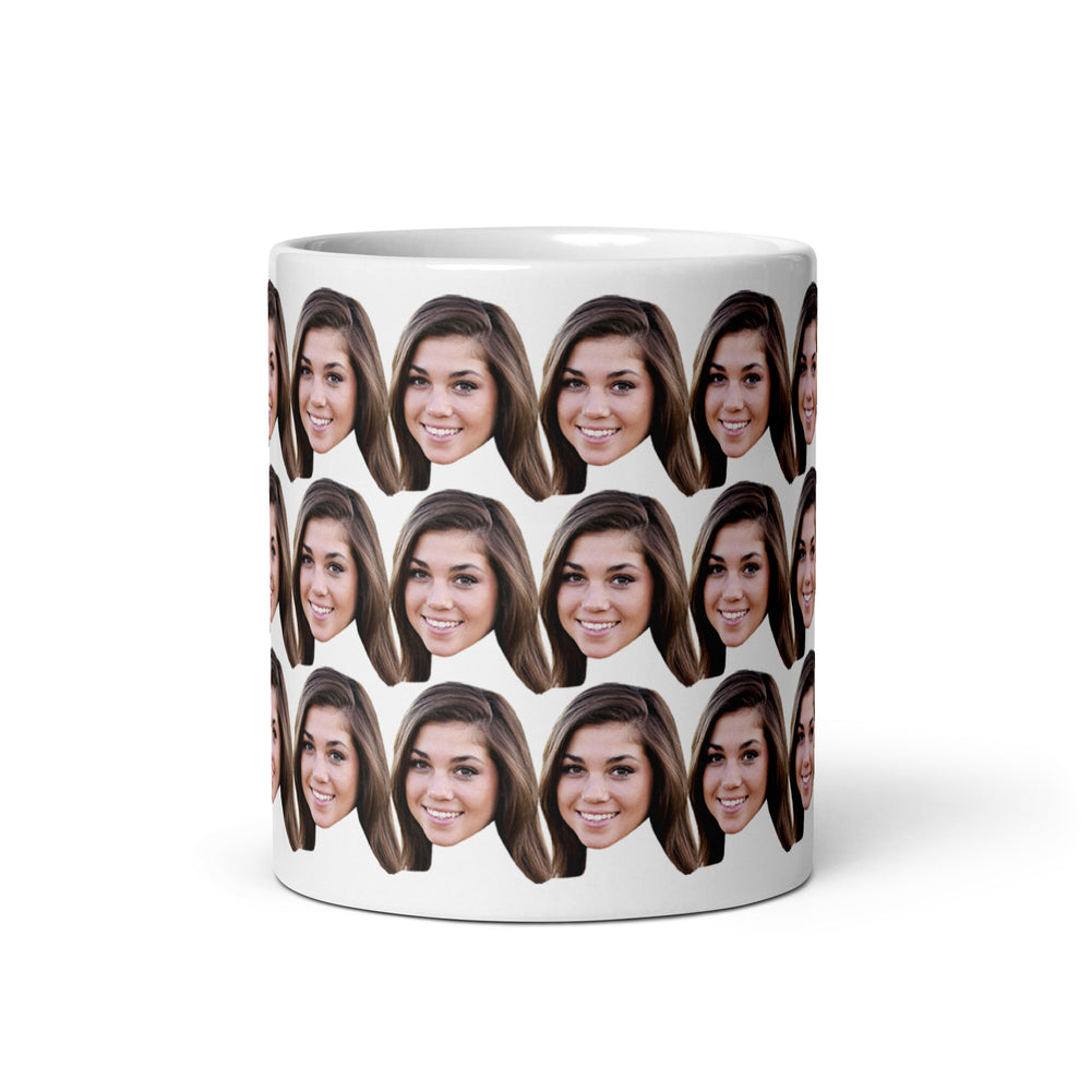 Custom Faces On Mug