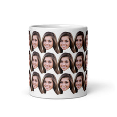 Custom Faces On Mug