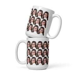 Custom Faces On Mug