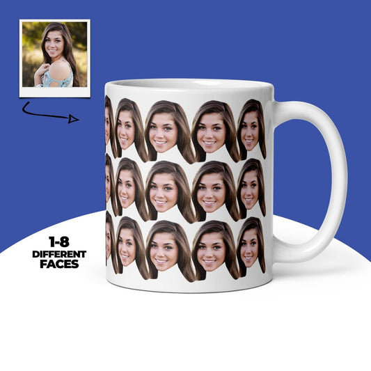 Custom Faces On Mug