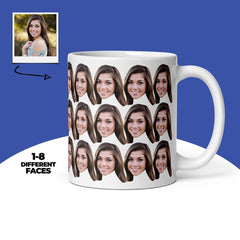 Custom Faces On Mug