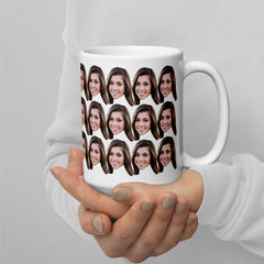 Custom Faces On Mug
