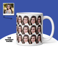 Custom Faces On Mug