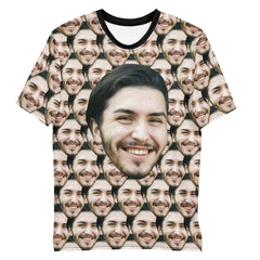 Custom Faces On T-shirt