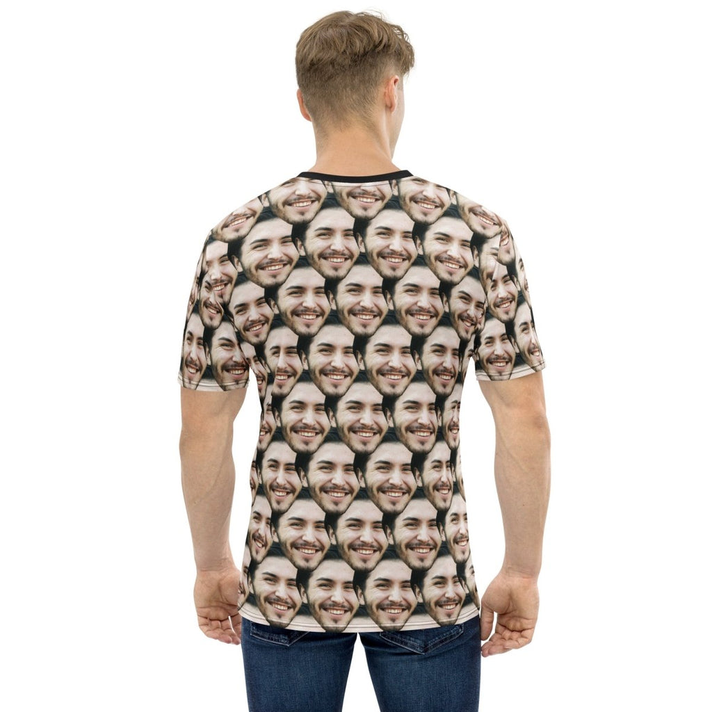 Custom Faces On T-shirt