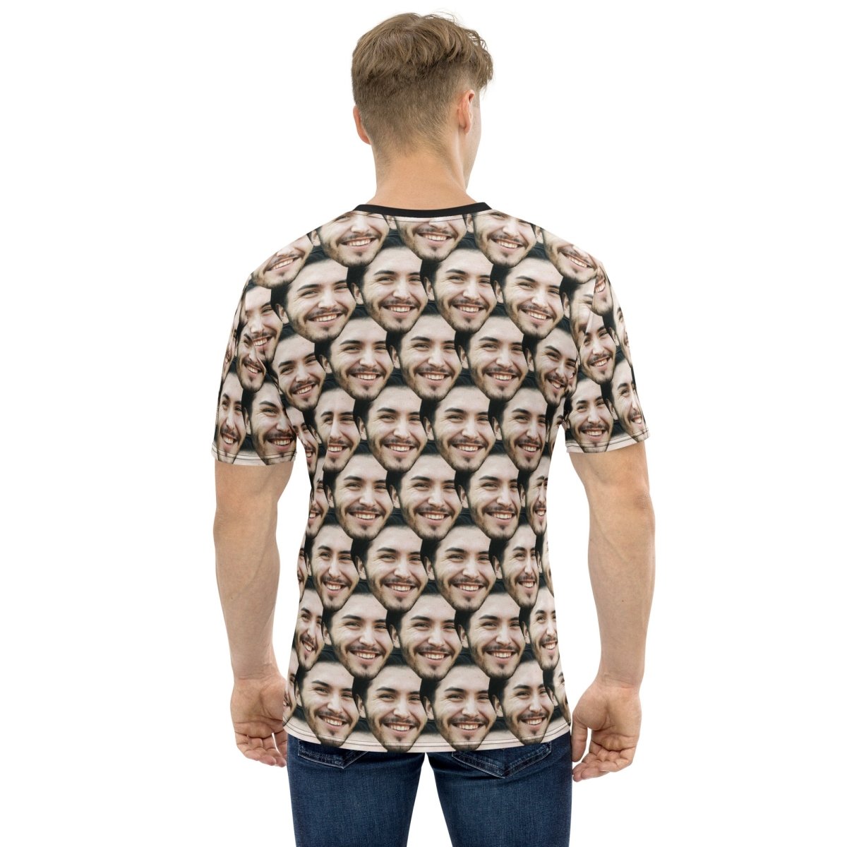 Custom Faces On T-shirt
