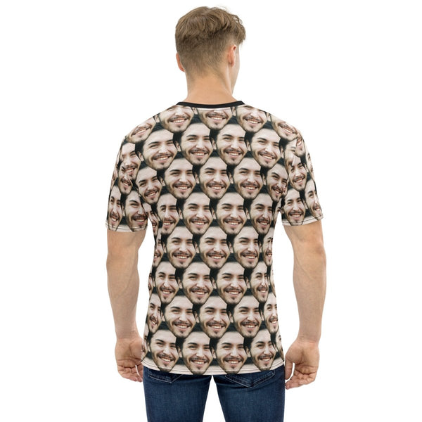 Custom Faces On T-shirt