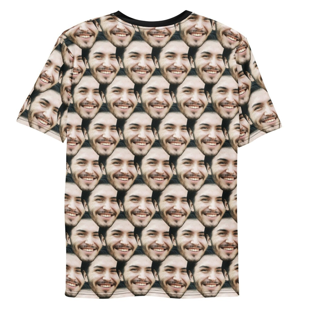 Custom Faces On T-shirt