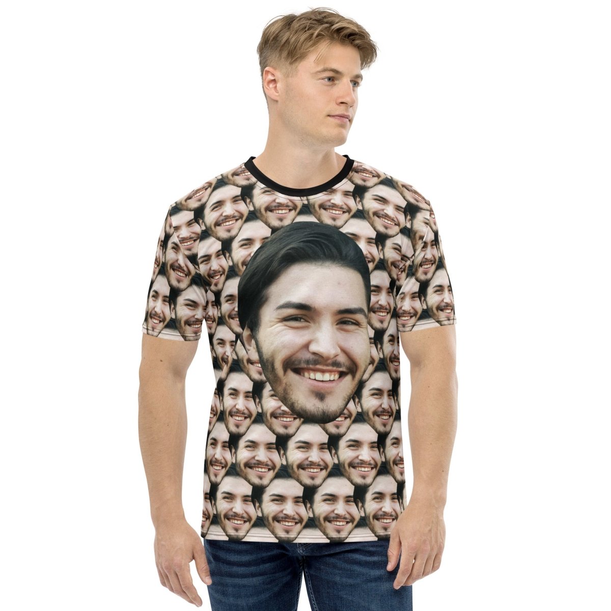 Custom Faces On T-shirt Secondary image
