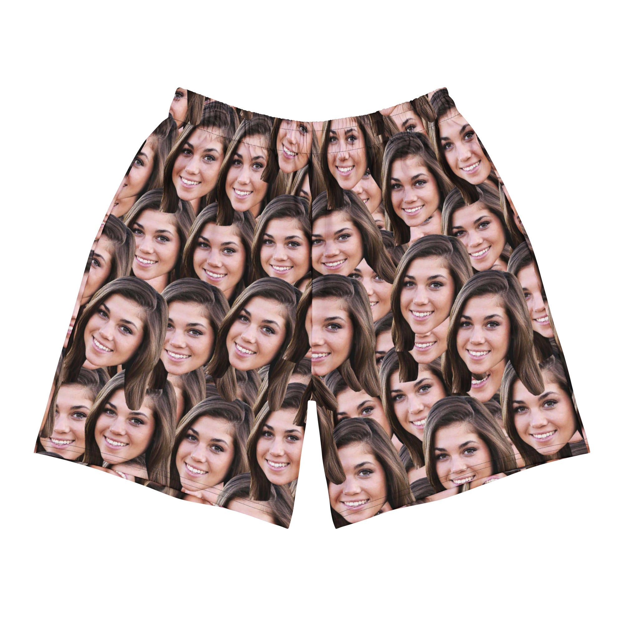 Custom Faces Shorts