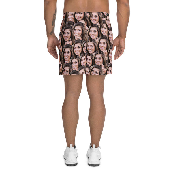 Custom Faces Shorts