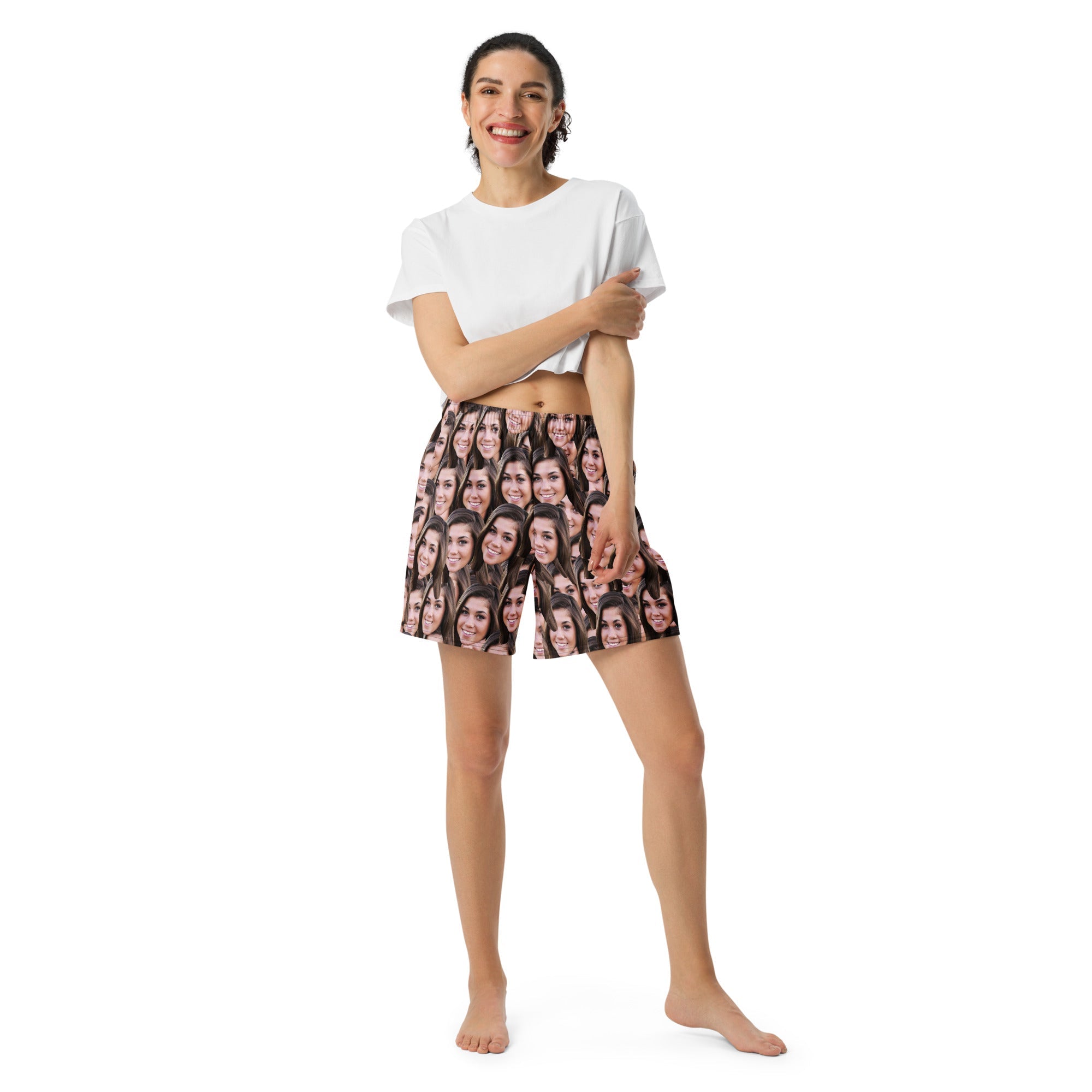 Custom Faces Shorts