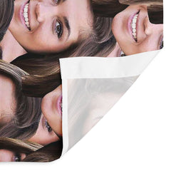 Custom Faces Shower Curtain