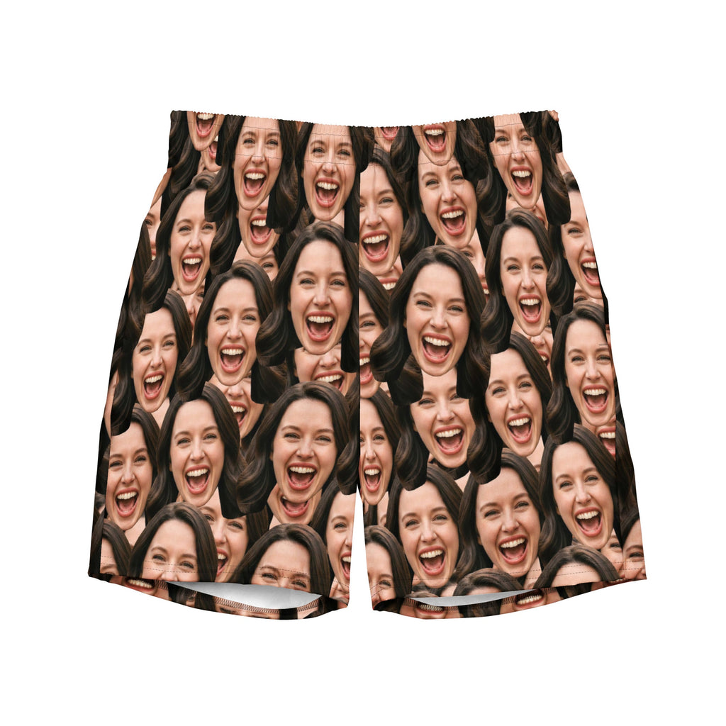 Custom Faces Swim Trunks