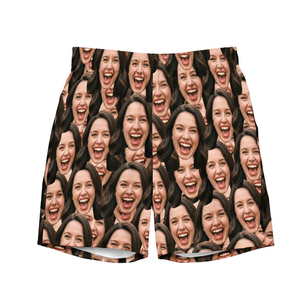 Custom Faces Swim Trunks