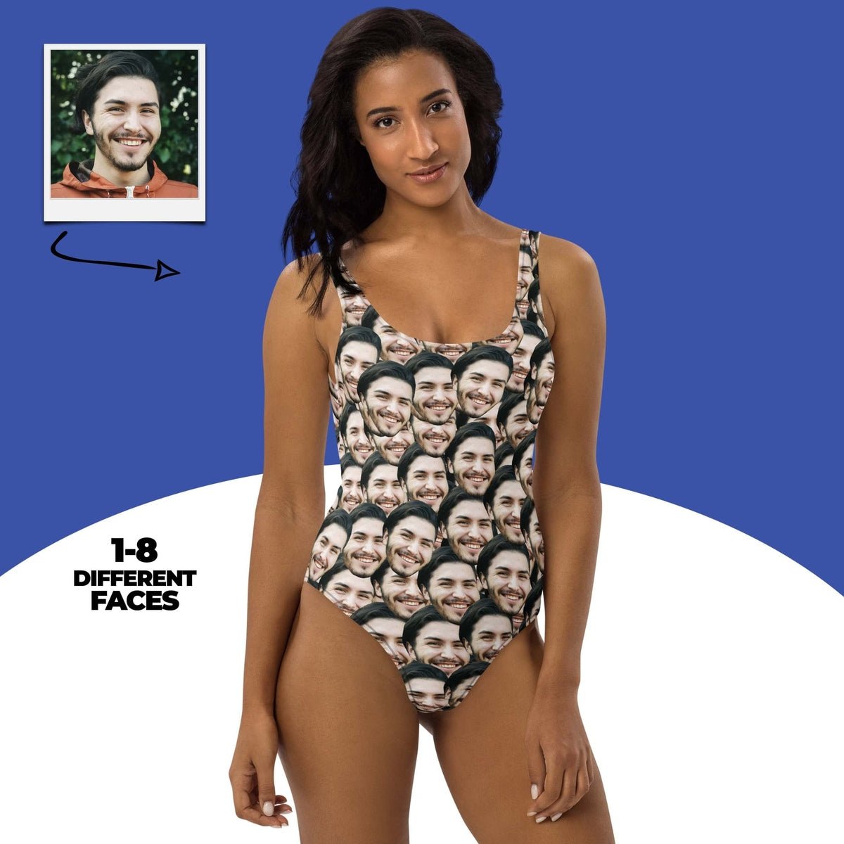 Custom Faces Swimsuit Main image