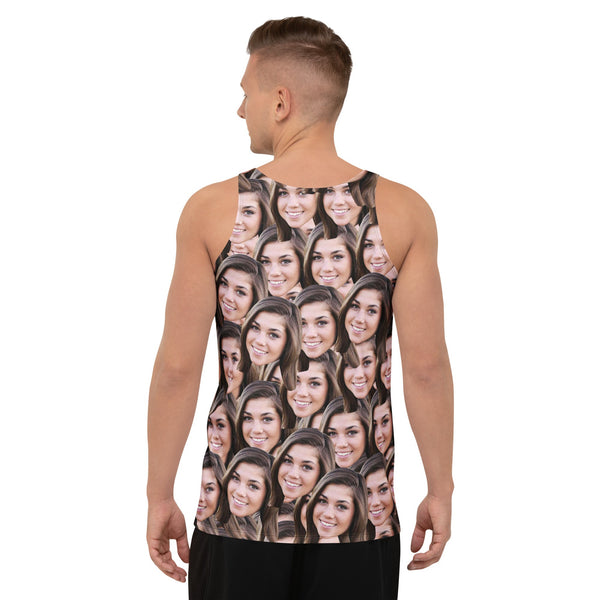 Custom Faces Tank Top