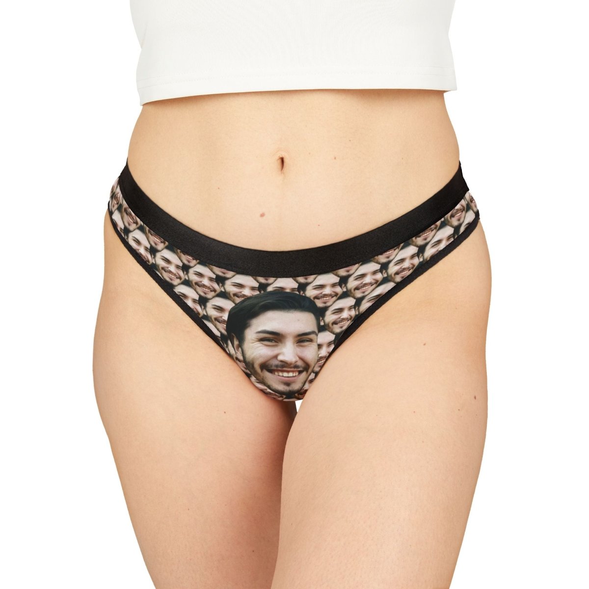 Custom Faces Thong Secondary image