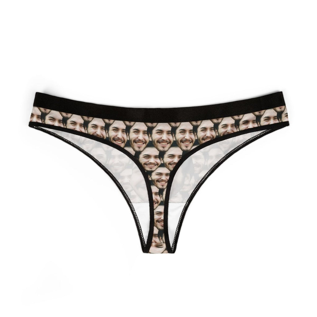 Custom Faces Thong