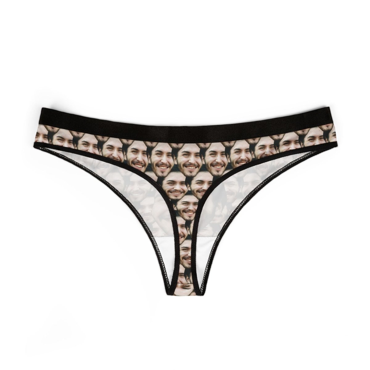 Custom Faces Thong
