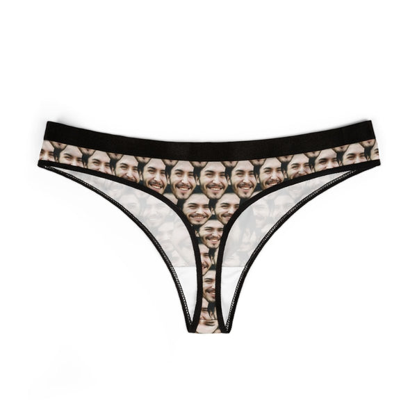 Custom Faces Thong