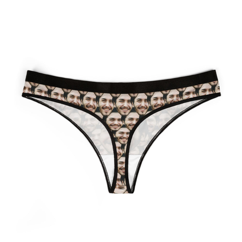 Custom Faces Thong