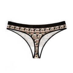 Custom Faces Thong