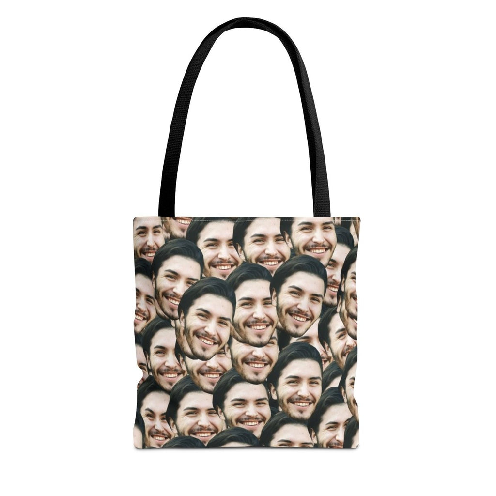 Custom Faces Tote Bag