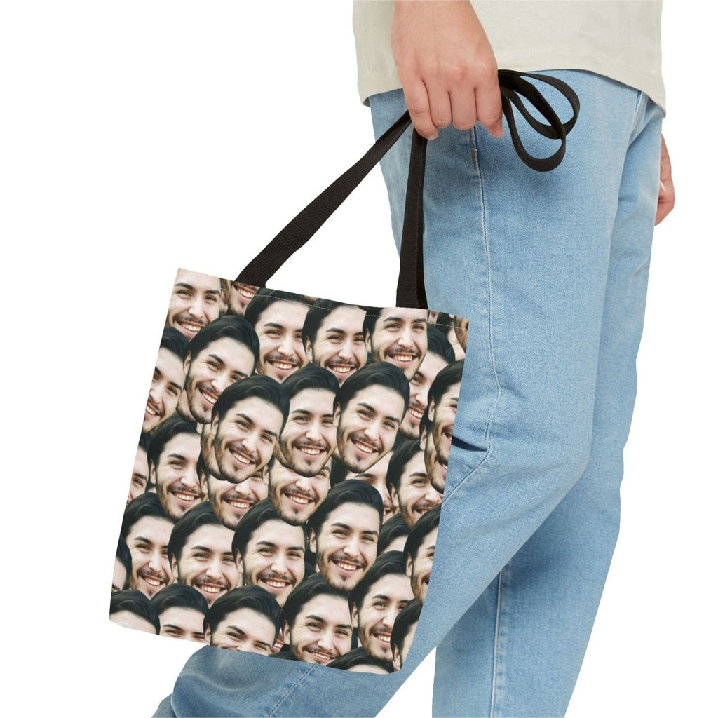 Custom Faces Tote Bag