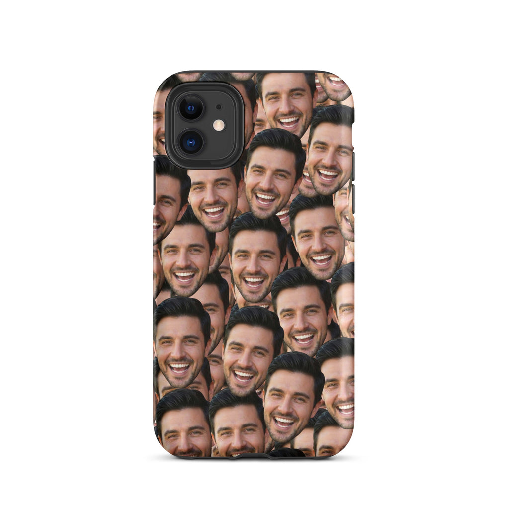 Custom Faces Tough Phone Case