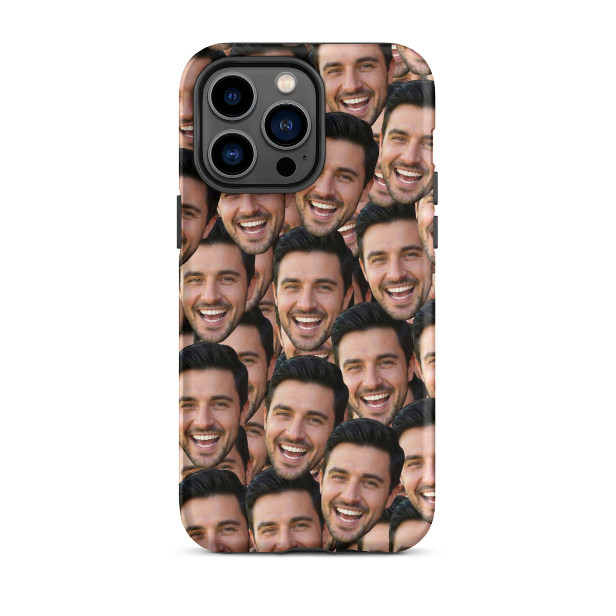 Custom Faces Tough Phone Case