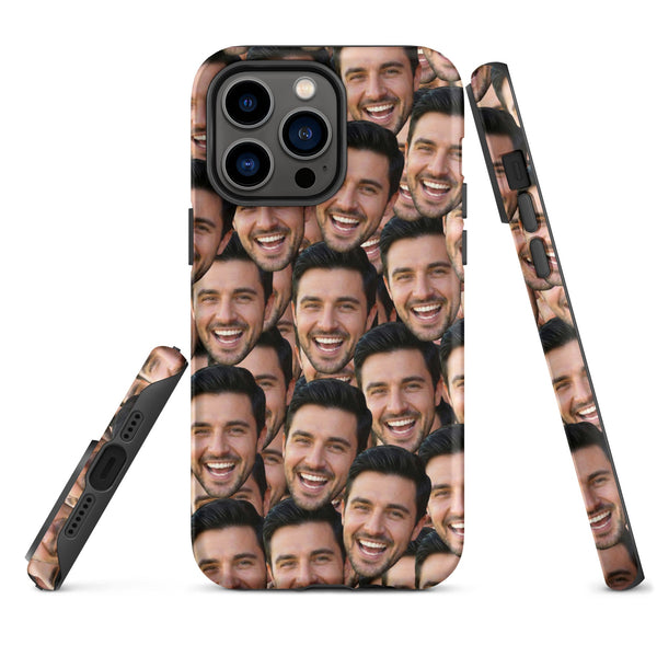 Custom Faces Tough Phone Case