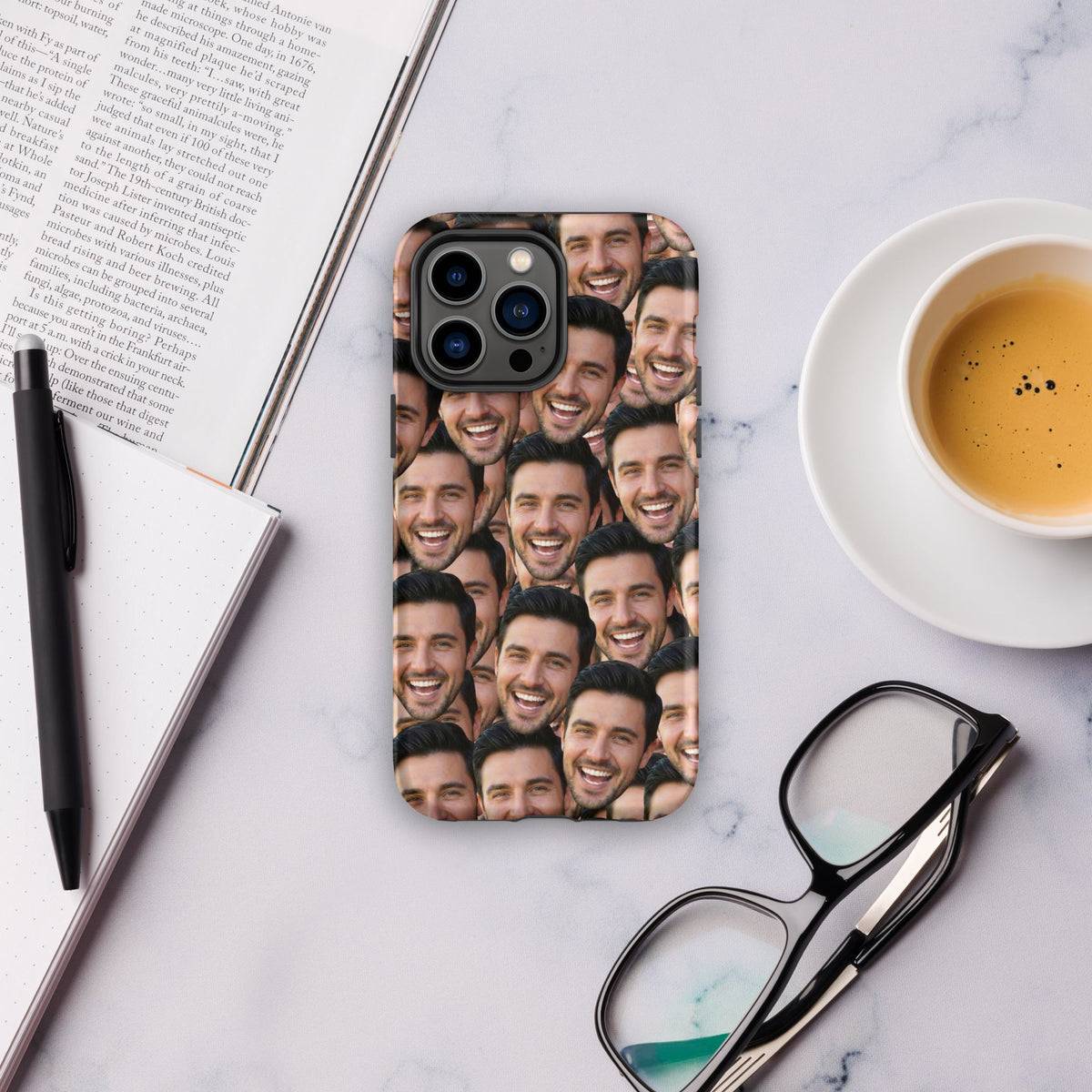 Custom Faces Tough Phone Case