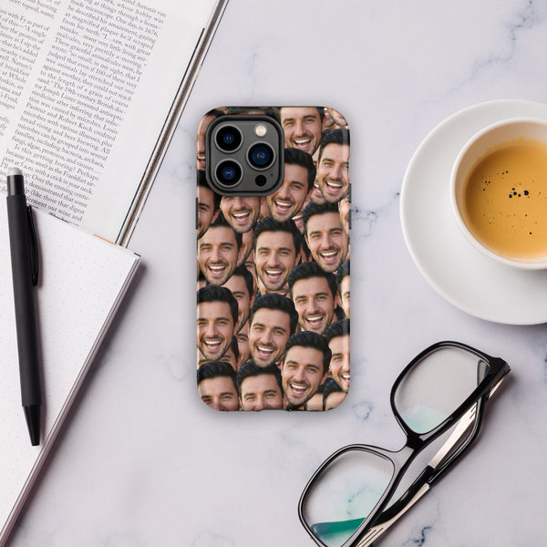 Custom Faces Tough Phone Case