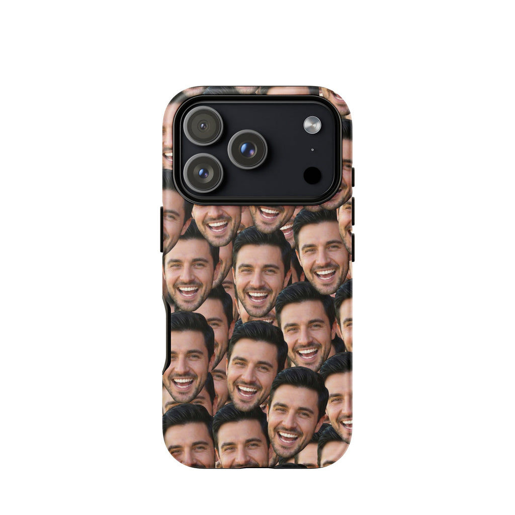 Custom Faces Tough Phone Case
