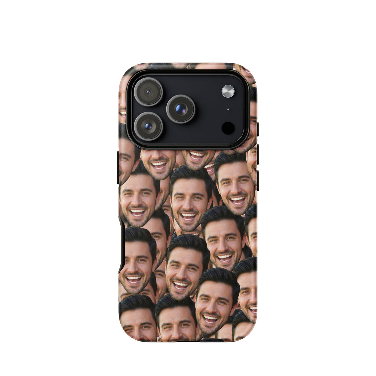 Custom Faces Tough Phone Case