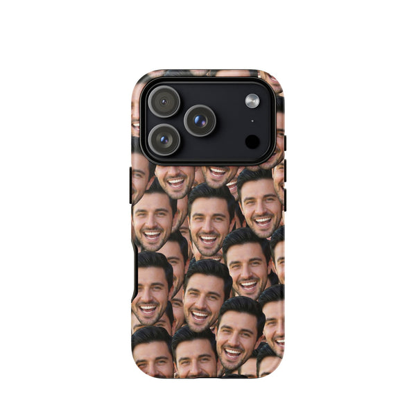 Custom Faces Tough Phone Case