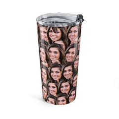 Custom Faces Tumbler